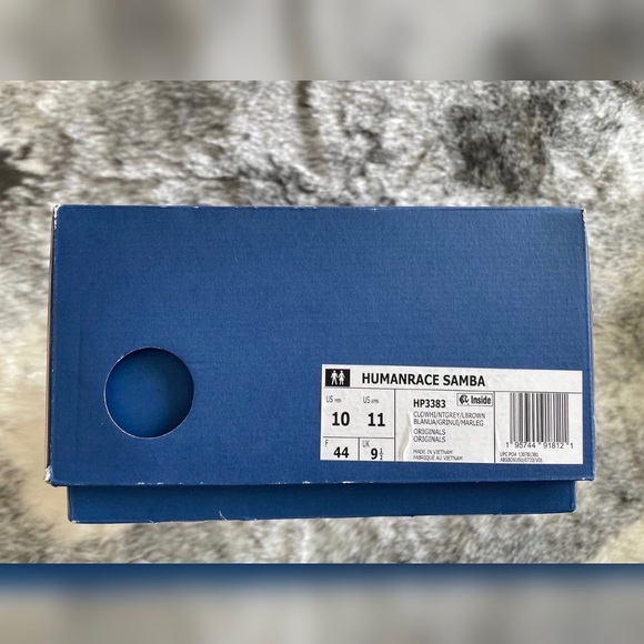 Adidas x Humanrace Samba "White" Sneakers - Picture 5 of 7